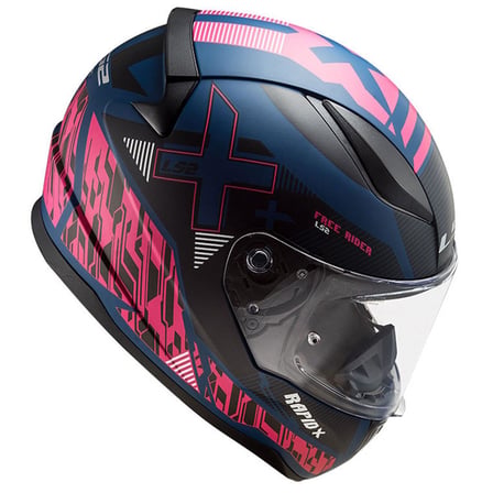 Ls2 Rapid 2 Xtreet Kapalı Motosiklet Kaskı