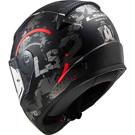 Ls2 Rapid 2 Circle Kapalı Kask