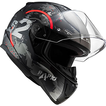 Ls2 Rapid 2 Circle Kapalı Kask