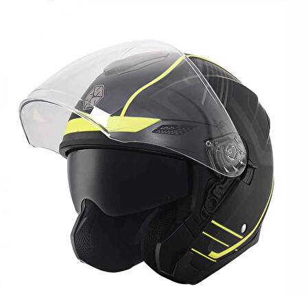 Scoyco OF-669 Açık Motosiklet Kaskı