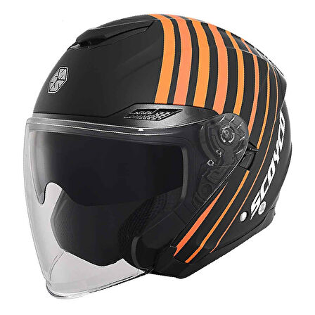 Scoyco OF-669 Açık Motosiklet Kaskı
