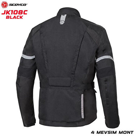 Scoyco JK180C Dört Mevsim Motosiklet Montu