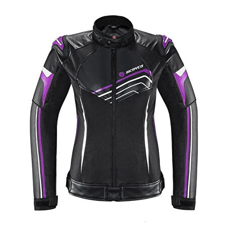 Scoyco JK153W Yazlık Fileli Kadin Motosiklet Montu