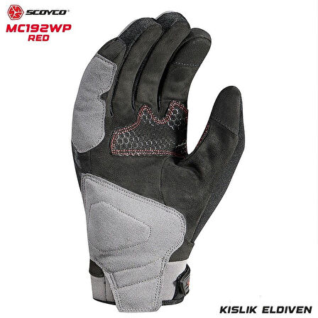 Scoyco MC192WP Kışlık Motosiklet Eldiveni