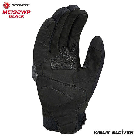 Scoyco MC192WP Kışlık Motosiklet Eldiveni