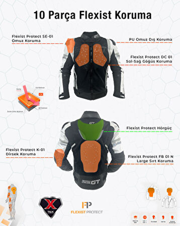 Forte GT 2003001 Titan Motosiklet Montu
