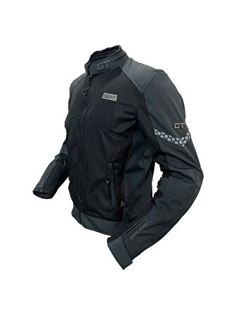 Forte Gt 2001054 Black Stone Motosiklet Montu