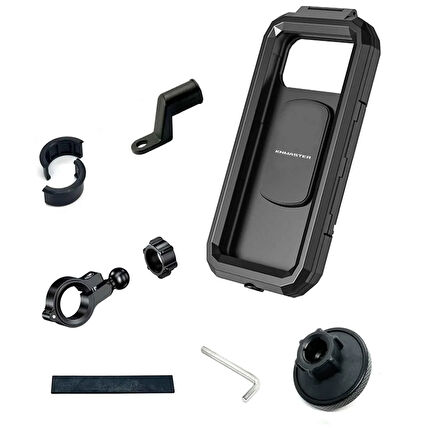 KNMASTER TT-900 TITRESİM ENGELLEYİCİ GIDONA MONTE TELEFON TUTUCU