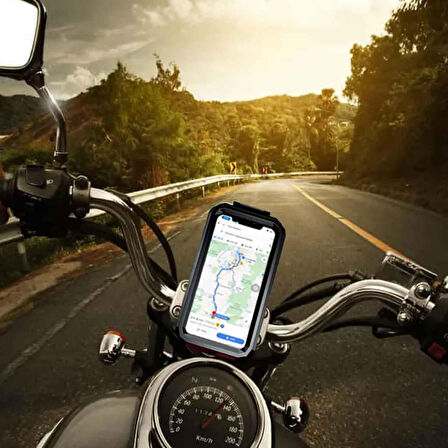 KNMASTER TT-900 TITRESİM ENGELLEYİCİ GIDONA MONTE TELEFON TUTUCU