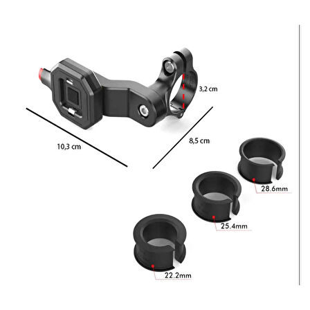 Knmaster TT-710 Gidona Monte Telefon Tutucu