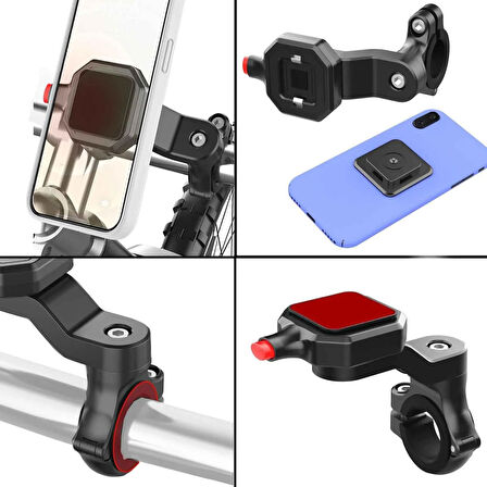 Knmaster TT-710 Gidona Monte Telefon Tutucu