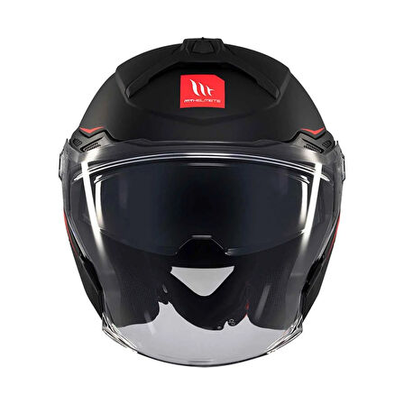 Mt Cosmo Sv Solid A1 Açık Kask