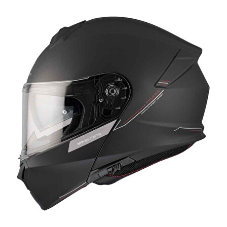 Mt Genesis Sv Solid A1 Çene Açılır Kask