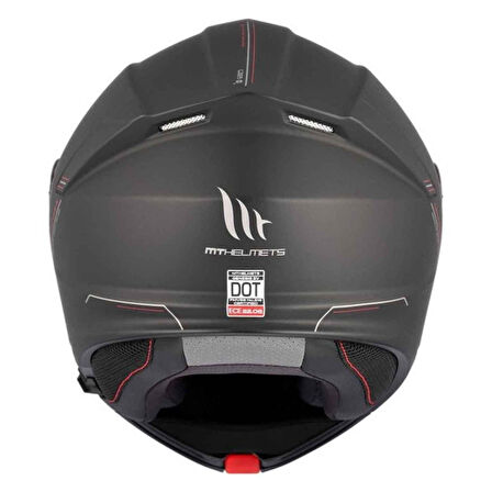 Mt Genesis Sv Solid A1 Çene Açılır Kask