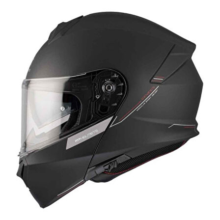 Mt Genesis Sv Solid A1 Çene Açılır Kask