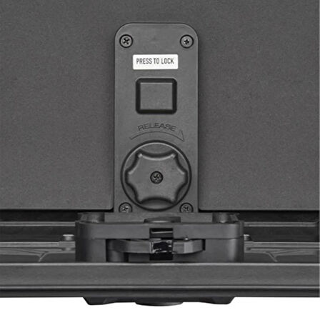 Givi ALP44A Alpina Alüminyum Arka Çanta Monolock