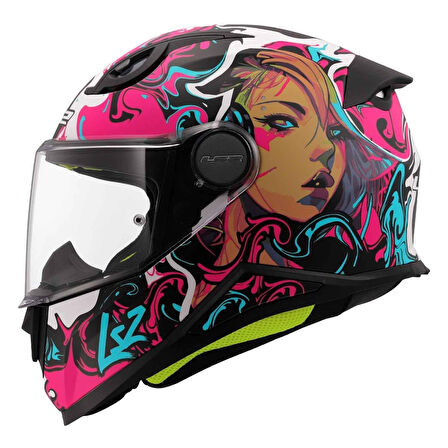 Ls2 Kid Cyberg Çocuk Kaskı