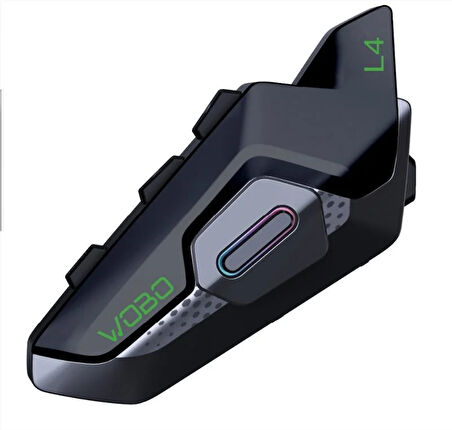 Wobo L4 İnterkom Kask Bluetooth Kulaklık Mikrofon
