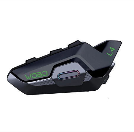 Wobo L4 İnterkom Kask Bluetooth Kulaklık Mikrofon