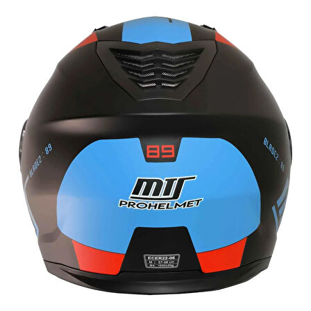 Mts Pro Helmets M-966-V2 Çene Açılır Motosiklet Kaskı