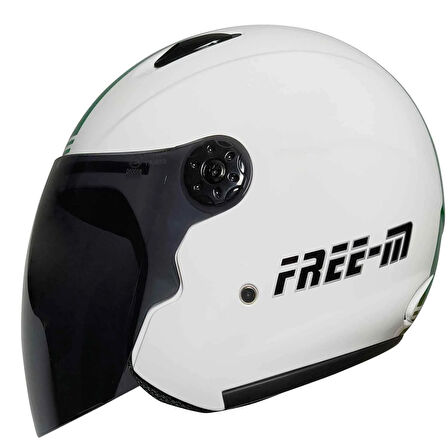 Free M 601 Açık Motosiklet Kaskı