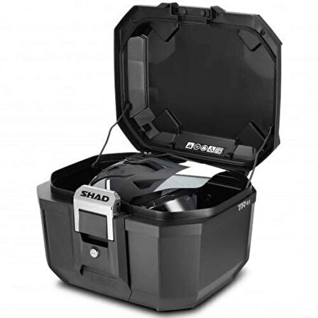 Shad Terra TR-41 Alüminyum Arka Çanta - Silver