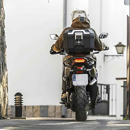 Shad Terra TR-41 Alüminyum Arka Çanta - Silver