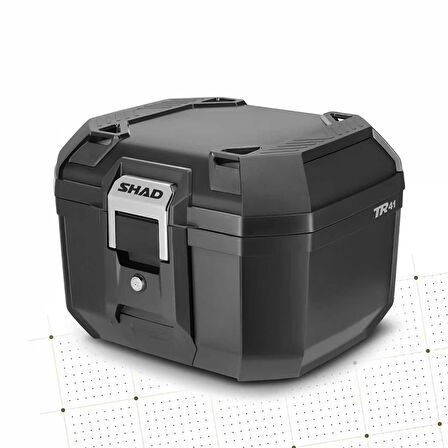 Shad Terra TR-41 Alüminyum Arka Çanta - Black