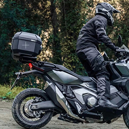 Shad Terra TR-41 Alüminyum Arka Çanta - Black