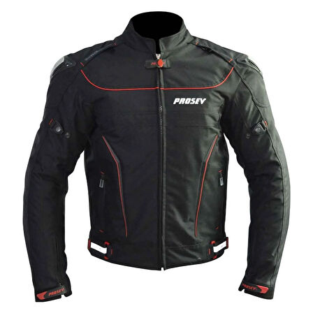 Prosev 186 Leather Hörgüçlü Motosiklet Montu