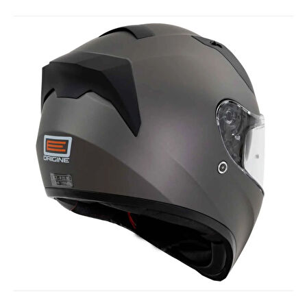 Origine Strada Mat Titanium Kapalı Kask