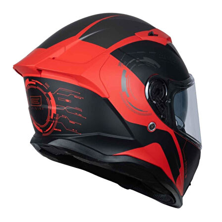 Origine Force Techno Kapalı Kask