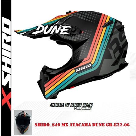 Shiro Atacama Dune Kros Kask