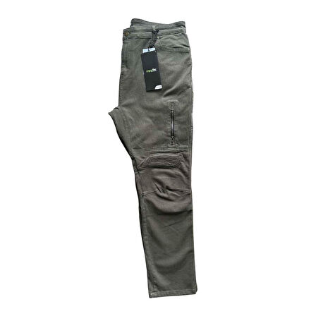 Road Life Cargo Verde Motosiklet Pantolonu