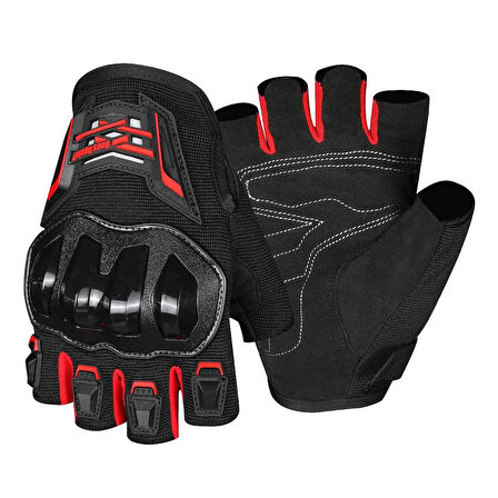 Ones Again MG14 Parmaksız Motosiklet Eldiveni