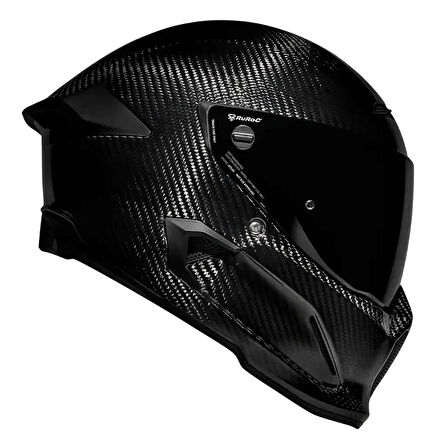 Ruroc AT4.0 Carbon Liquid Carbon Kapalı Kask