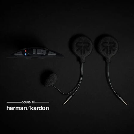 Ruroc AT4.0 Shockwave Harman Kardon bluetooth audio system - Interkom