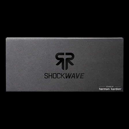 Ruroc AT4.0 Shockwave Harman Kardon bluetooth audio system - Interkom