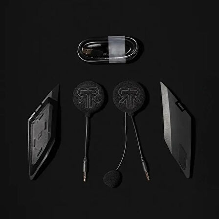 Ruroc Shockwave Cardo Mesh bluetooth audio system