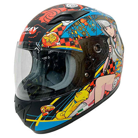 Sway 815 Spirit Çocuk Kaskı