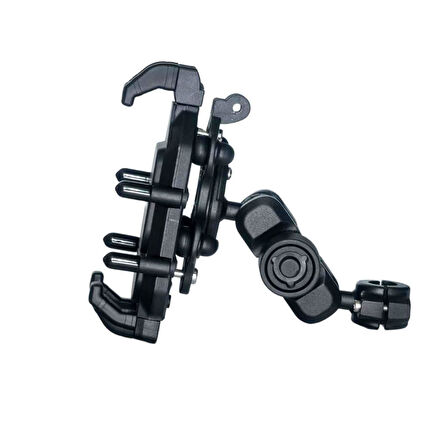 Knmaster TT-860 Titreşim Engelleyicili Tüm Motosikletlere Uyumlu Telefon Tutucu