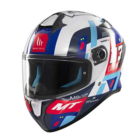 Mt Helmets Targo S Sergio Garcia B5 Kapalı Kask