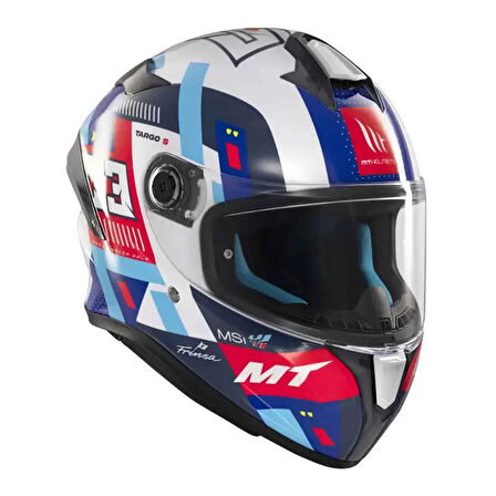 Mt Helmets Targo S Sergio Garcia B5 Kapalı Kask