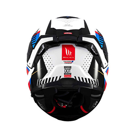 Mt Helmets Thunder 4 Sv Lumience A7 Kapalı Kask