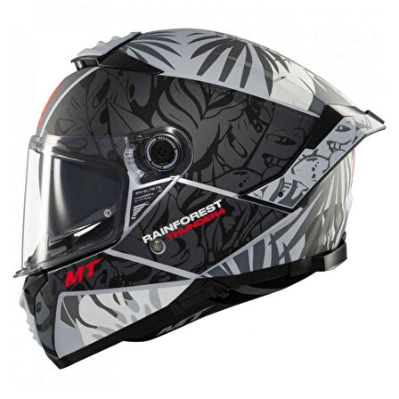 Mt Helmets Thunder 4 Sv Rainforest C2 Kapalı Kask