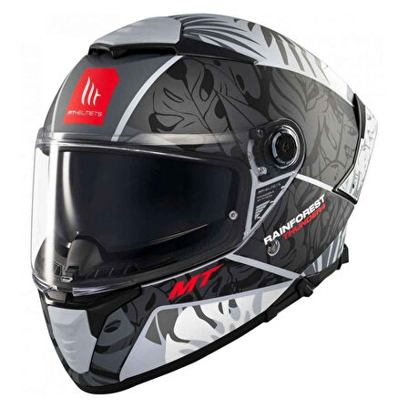 Mt Helmets Thunder 4 Sv Rainforest C2 Kapalı Kask