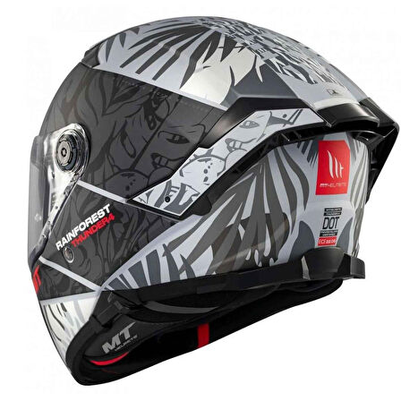 Mt Helmets Thunder 4 Sv Rainforest C2 Kapalı Kask
