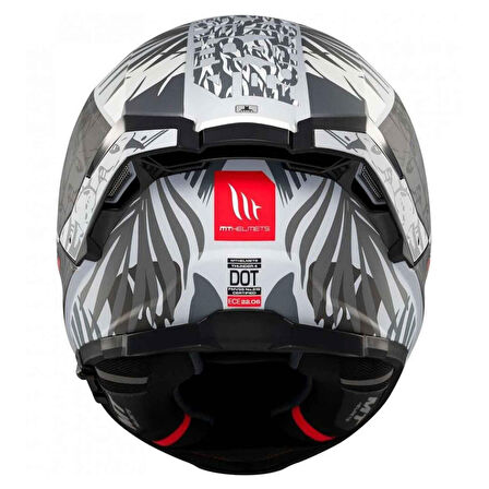 Mt Helmets Thunder 4 Sv Rainforest C2 Kapalı Kask