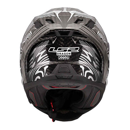 Ls2 Dragon Karbon Enthum Kapalı Kask