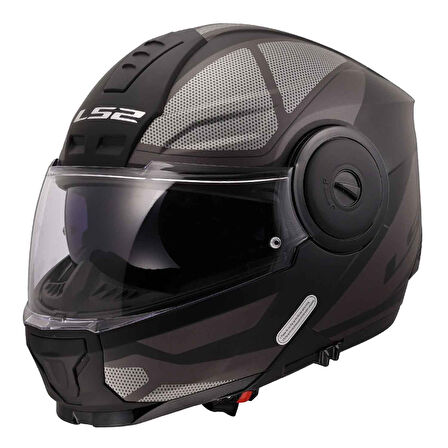 Ls2 Scope 2 Axis Çene Açılır Kask